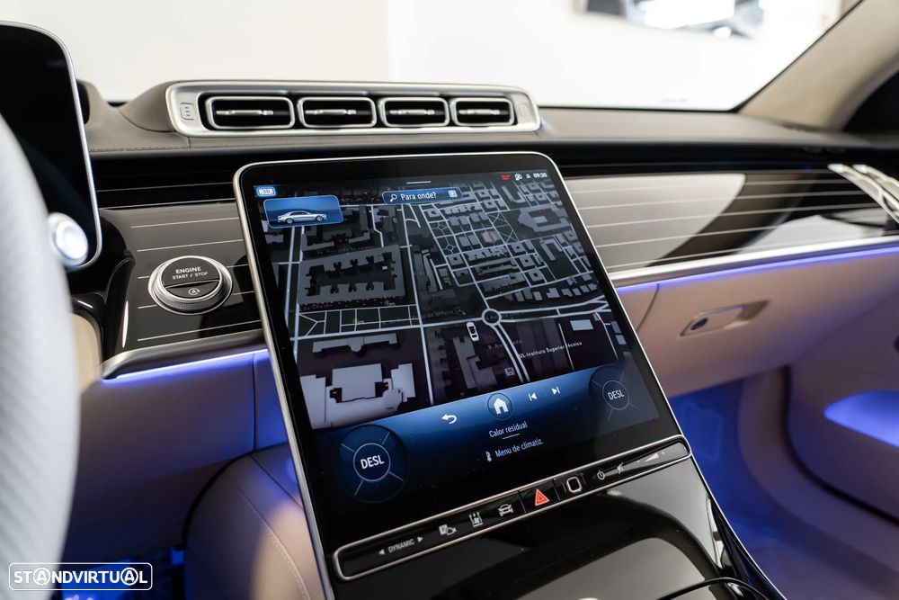 Mercedes-Benz S 580 Maybach 4Matic L 9G-TRONIC - 38