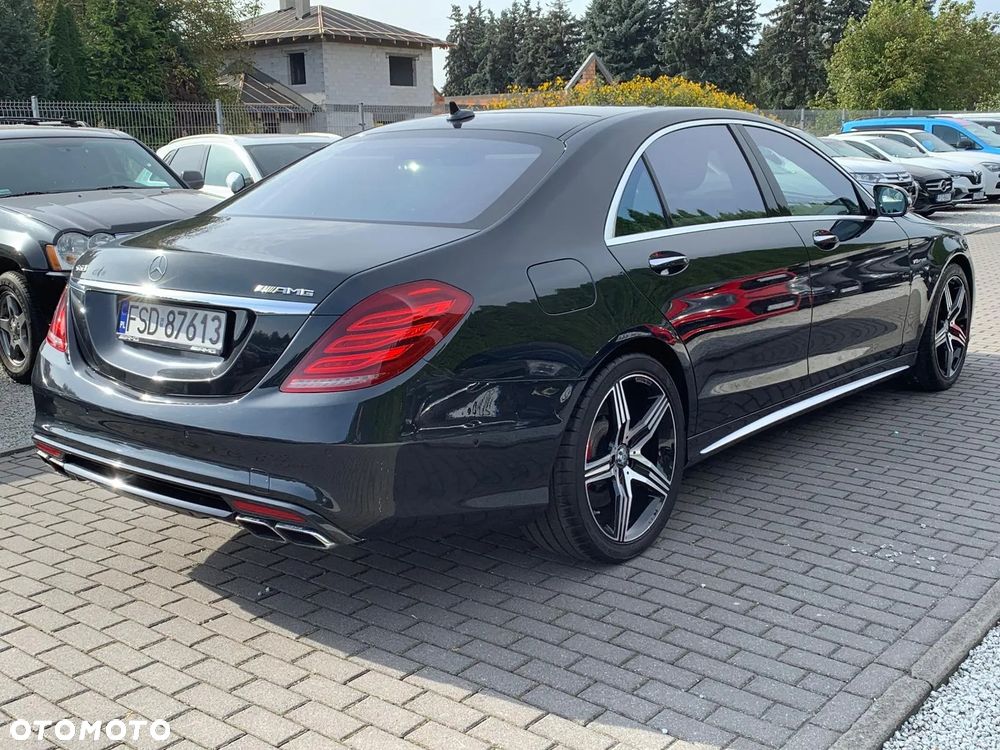 Mercedes-Benz Klasa S 63 AMG 4-Matic L - 4