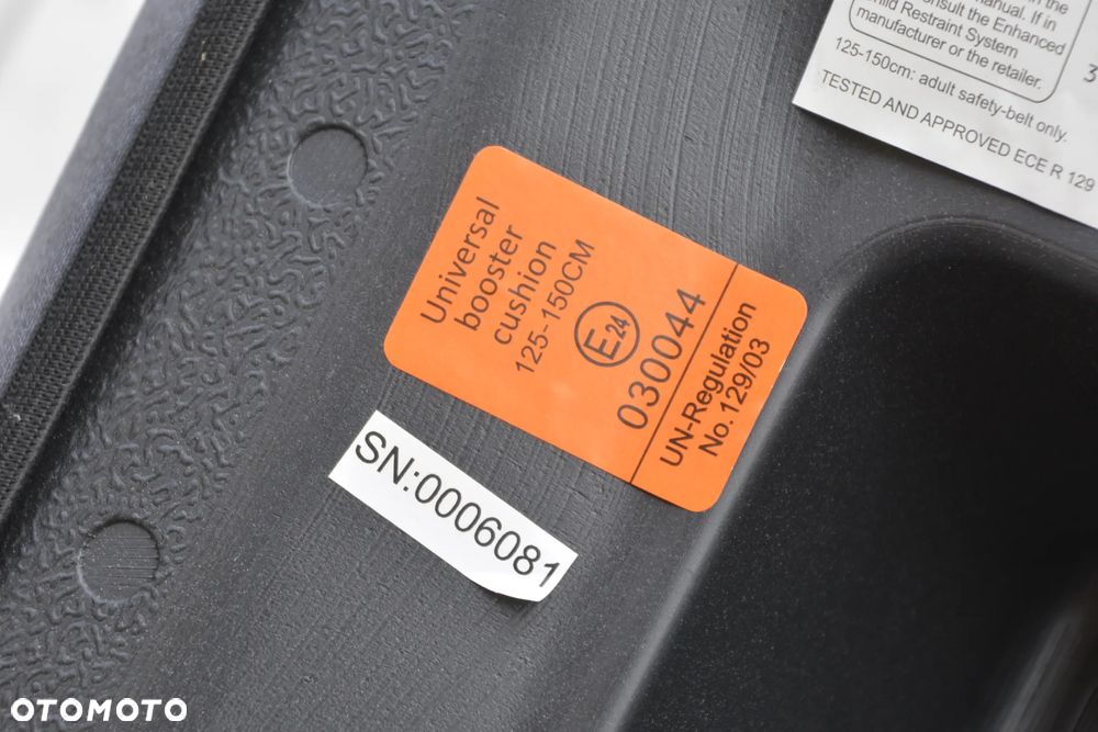 Siedzisko dla dziecka z isofixem 15-30 kg - 5