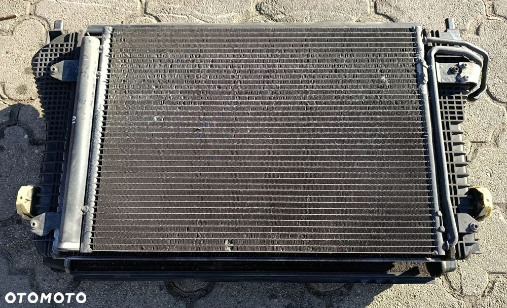 Altea chłodnice wody klimatyzacji intercooler wentylator chłodnica LIFT 1,6TDI gwarancja Altea XL lift Toledo III Seat 1