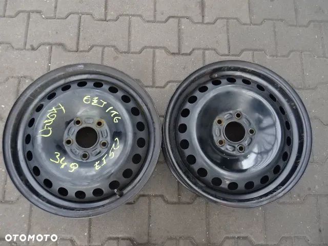 5x108x63,3 6,5jx16 ET50 Ford Volwo Land rover - 1
