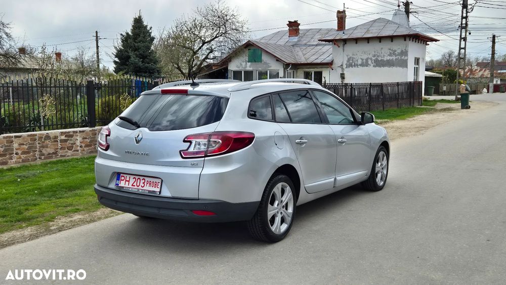 Renault Megane ENERGY dCi 110 Start & Stop Dynamique - 4