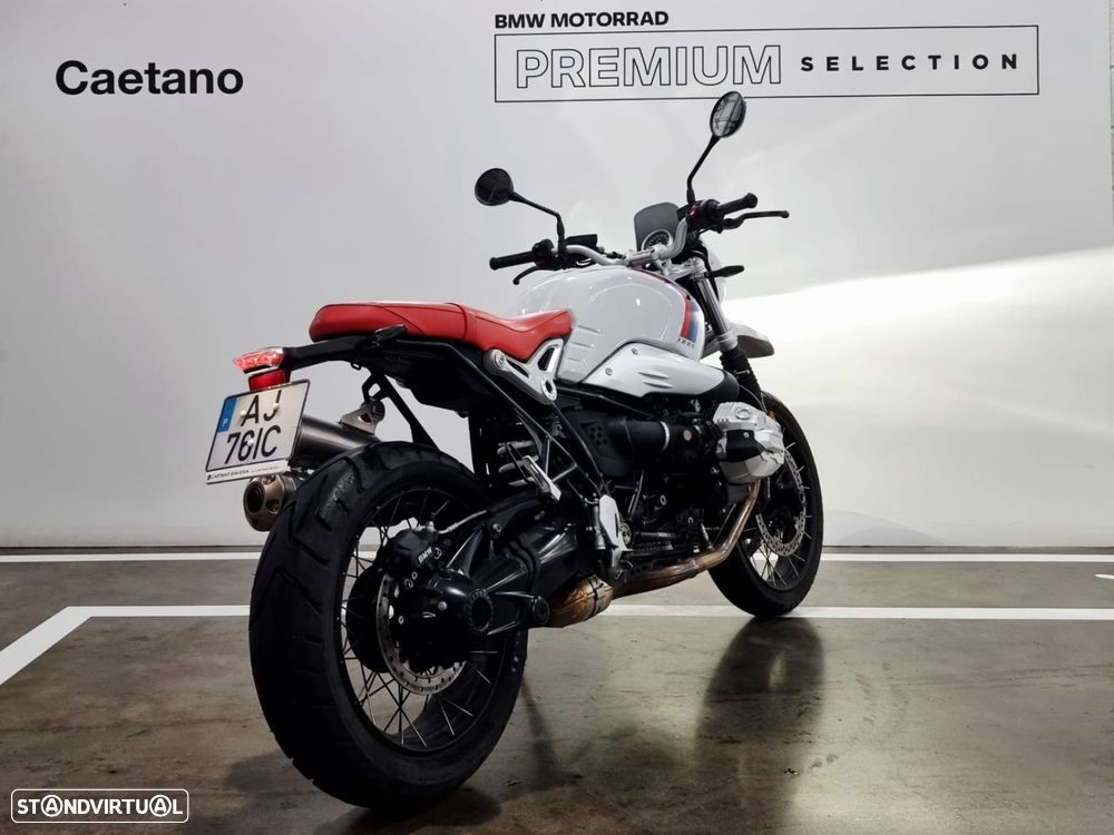 BMW R nineT Nine T Urban G/S Light White - 6