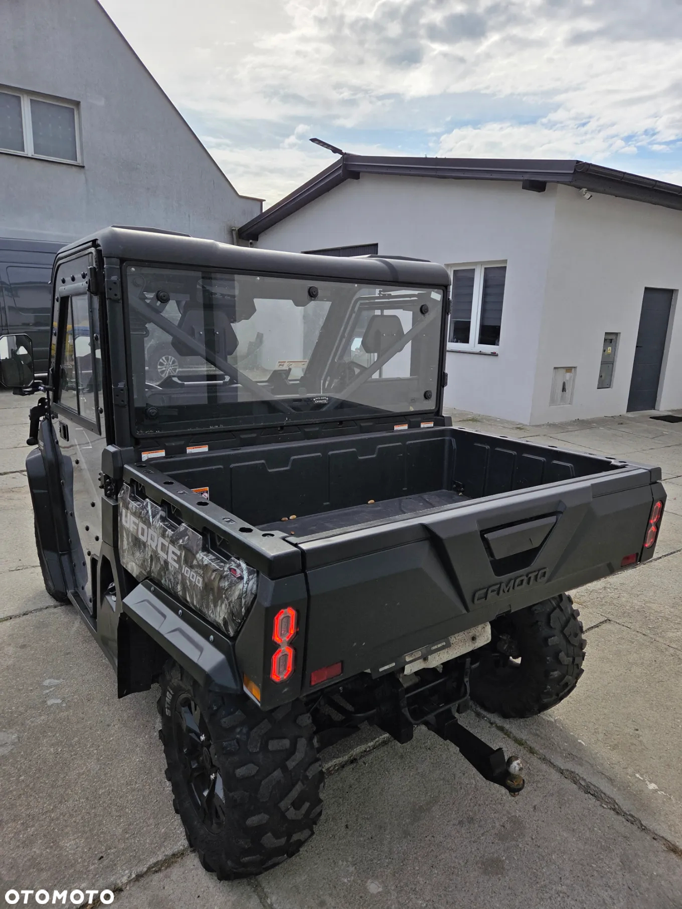 CFMoto UForce - 4