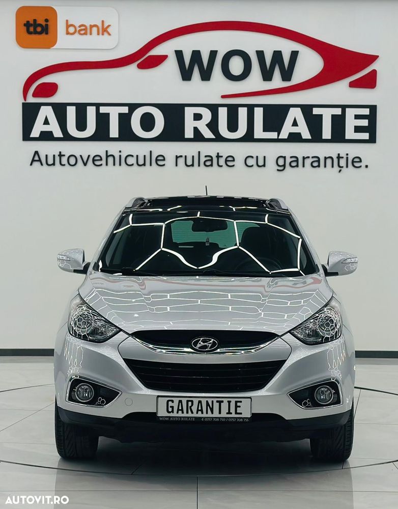 Hyundai ix35 1.7 CRDI 2WD blue Finale Silver - 36