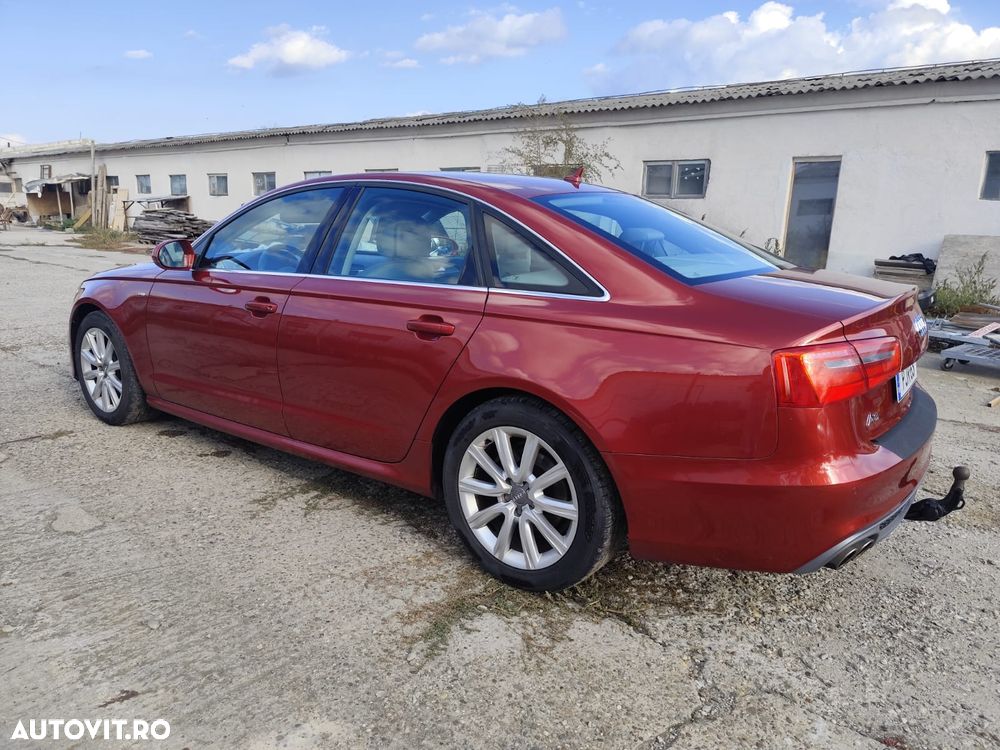 Audi A6 2.0 TDI DPF Multitronic - 11