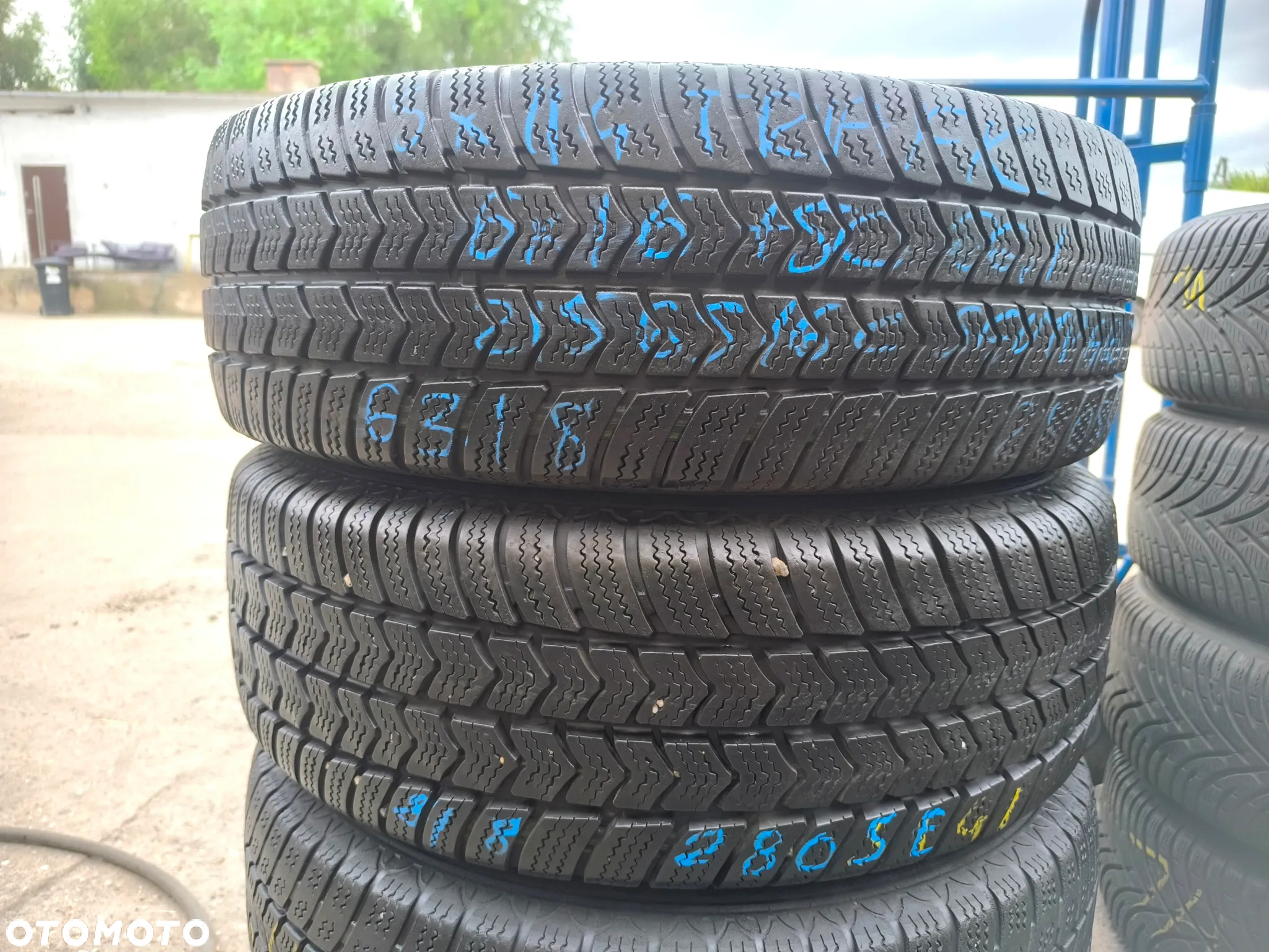 5x114,3 5x114 Felgi Stalowe Stal 16C 16 C Koła Zimowe Zima RENAULT TRAFIC III 3 OPEL VIVARO B II 2 FIAT TALENTO NISSAN NV300 PRIMASTAR II 2 8mm Legnica ALU-RAD 215/65 - 8