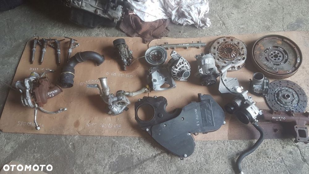 Kolektor wydechowy Fiat Ducato 2,3 multijet euro 6 - 1