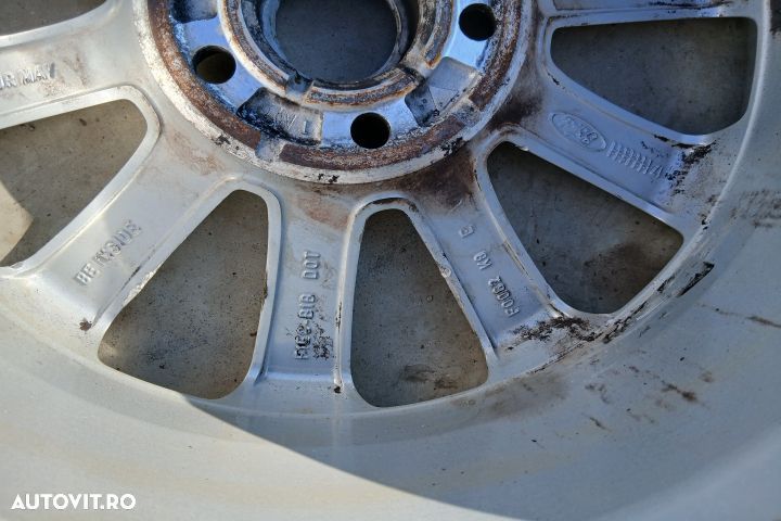 Janta aliaj 16 7.0JX16H2 F1EC-B1B 7.0JX16H2 F1EC-B1B Ford Focus 3 [fa - 6