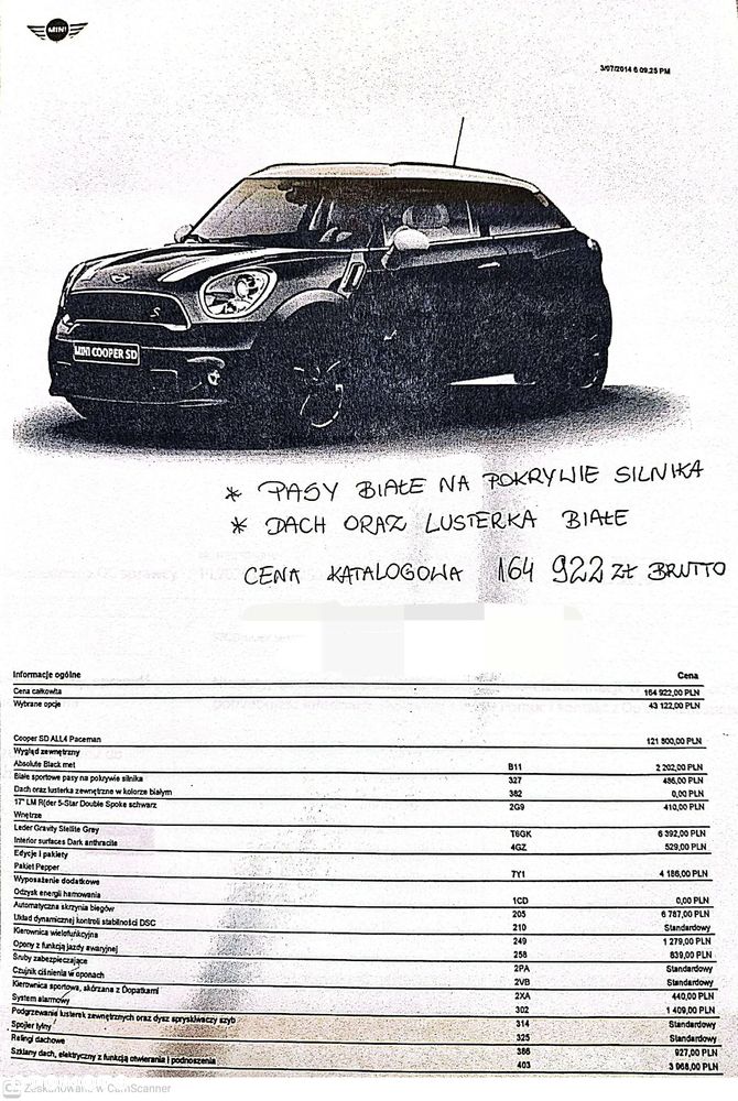 MINI Paceman Cooper SD All4 - 29