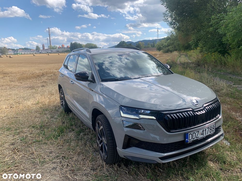 Skoda Karoq 1.5 TSI ACT Sportline DSG - 10