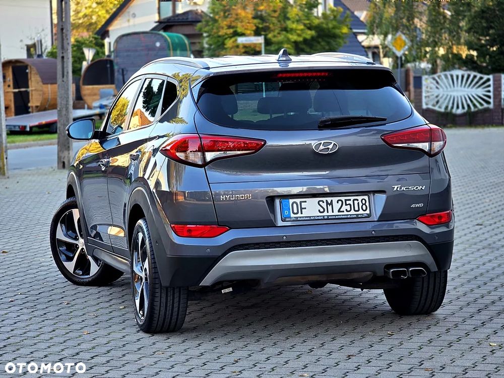 Hyundai Tucson 1.6 Turbo 4WD DCT Premium - 21