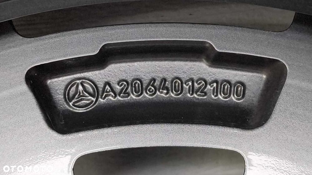Koła Mercedes C Klasa W206 AMG C43 18" 5x112 opony zima 235/45/18 TPMS (OL2132) - 8