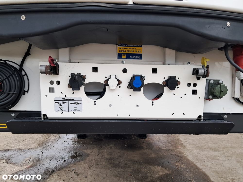 Konsola przednia przewodów pneumatycznych KRONE - 1