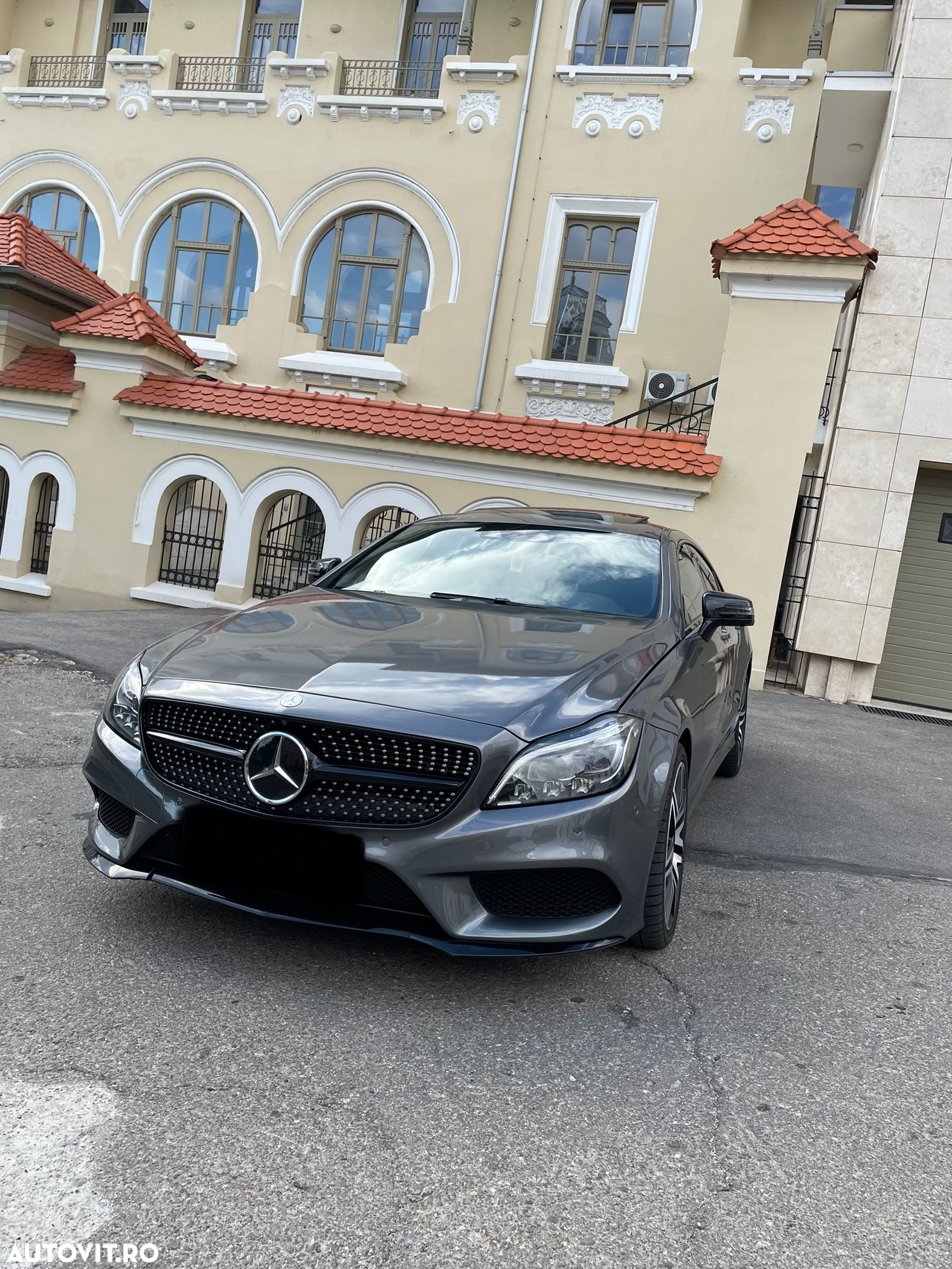 Mercedes-Benz CLS 350 CDI BlueTEC 4MATIC Aut - 2