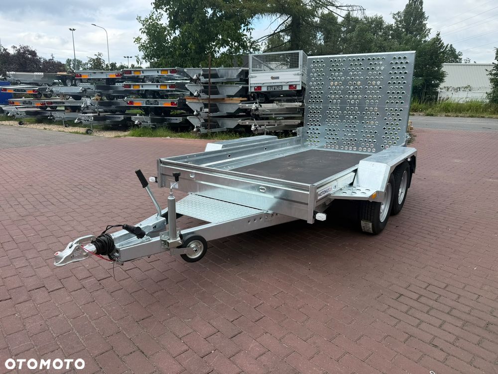 Niewiadów Przyczepa do przewozu sprzętu budowlanego Niewiadów K3027 trap  305x155 cm pod minikoparke walec dostawa pod dom - 2