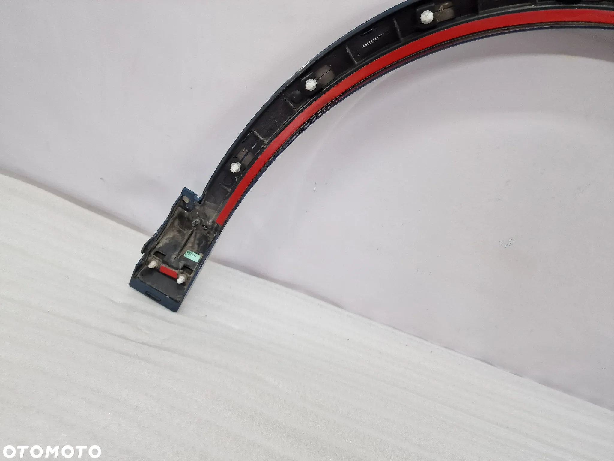 AUDI Q3 8U0 LIFT S-LINE 19 CALI 11-18 LEWA PRZEDNIA PRZÓD LISTWA NA BŁOTNIK POSZERZONA , NR 8U0853717C , NR AUKCJI NLB118 - 12