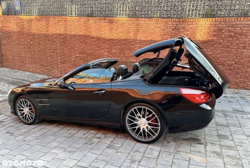 Mercedes-Benz SL 500 7G-TRONIC - 11