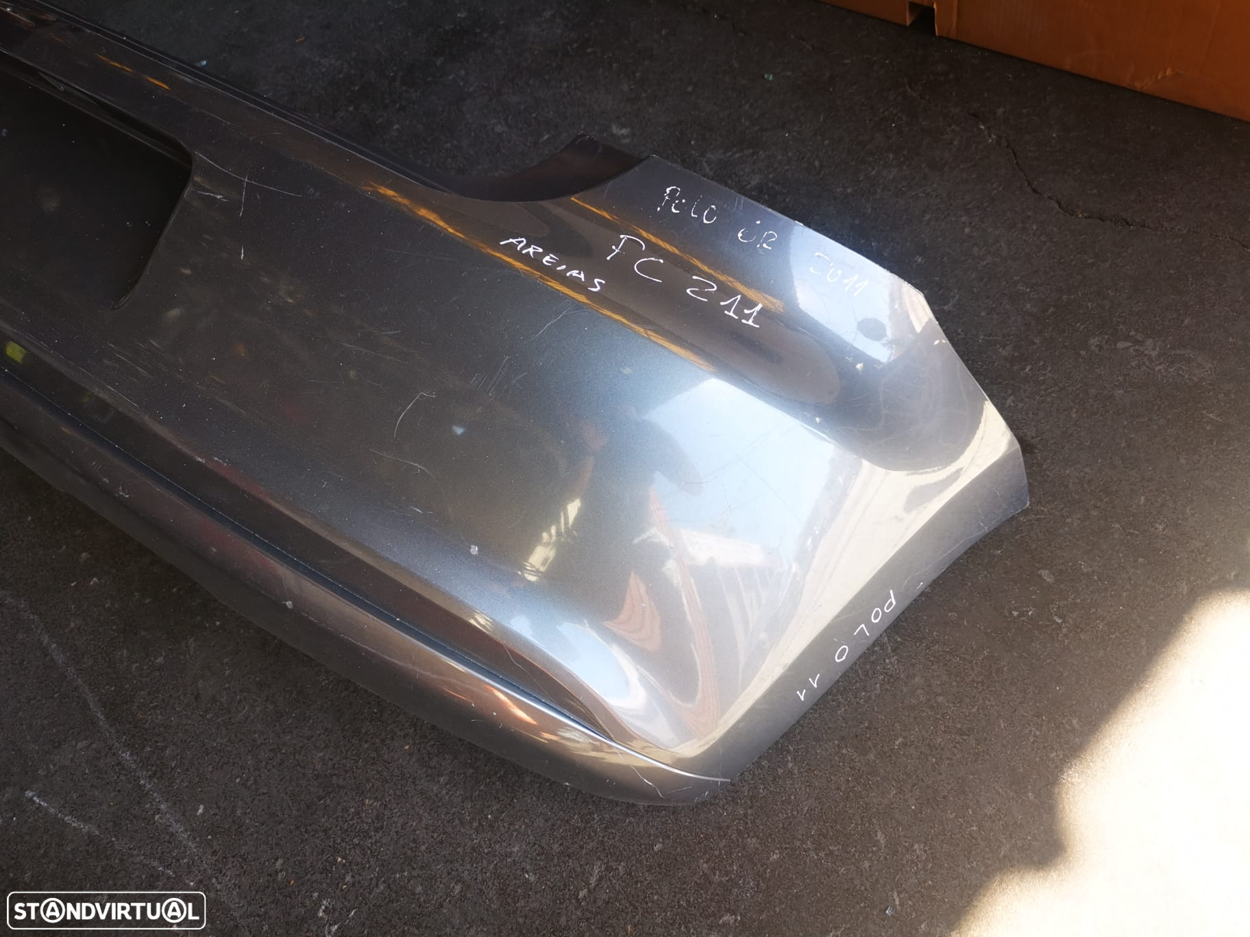 VW POLO 6R 2011 PARA CHOQUES TRAS - PC211 - 7
