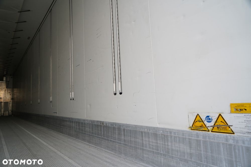 Schmitz Cargobull CHŁODNIA / CARRIER VECTOR 1550  / DOPPELSTOCK / KOSZ NA PALETY - 17