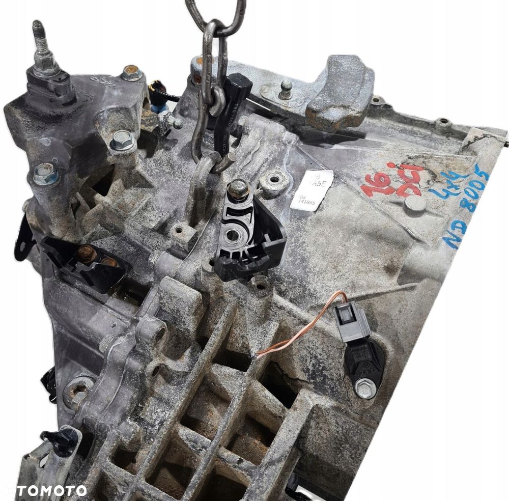 SKRZYNIA BIEGÓW  REDUKTOR RENAULT 1.6 DCI 4x4 ND8 005 ND8005 R9M 414 - 9