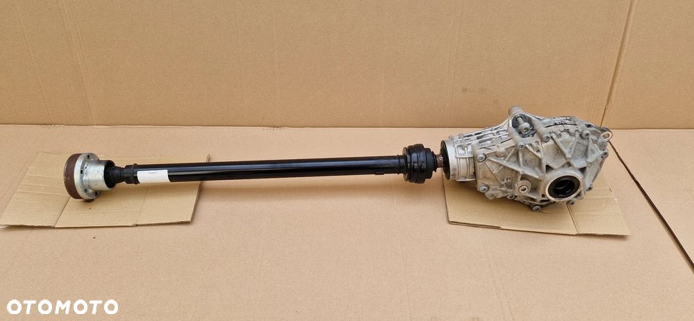 ALFA ROMEO STELVIO 2.0T BENZ MOST DYFER PRZÓD DEMONTAŻ KOMPLET