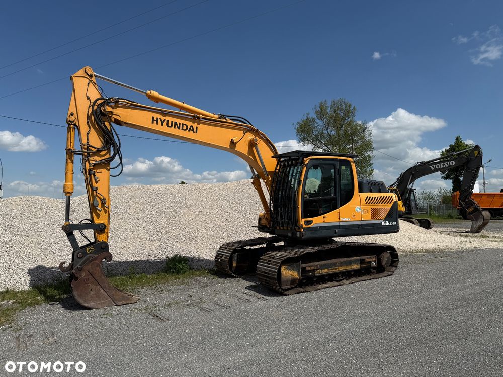 Hyundai Robex 160LC-9A Zamiana - 2