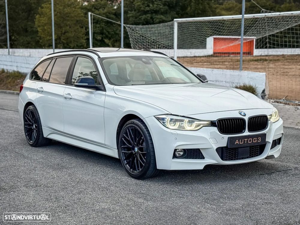 BMW 320 d Pack M Auto - 4
