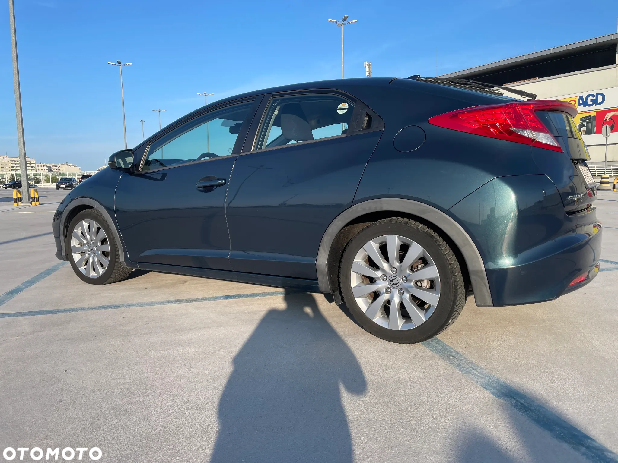 Honda Civic 1.8 Sport Navi SD - 16