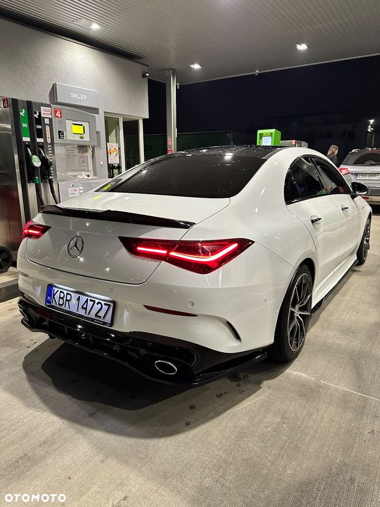 Mercedes-Benz CLA AMG 35 4-Matic 7G-DCT - 8