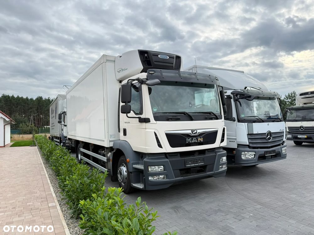 MAN TGM 15.250 Klimatyzacja Webasto - 6