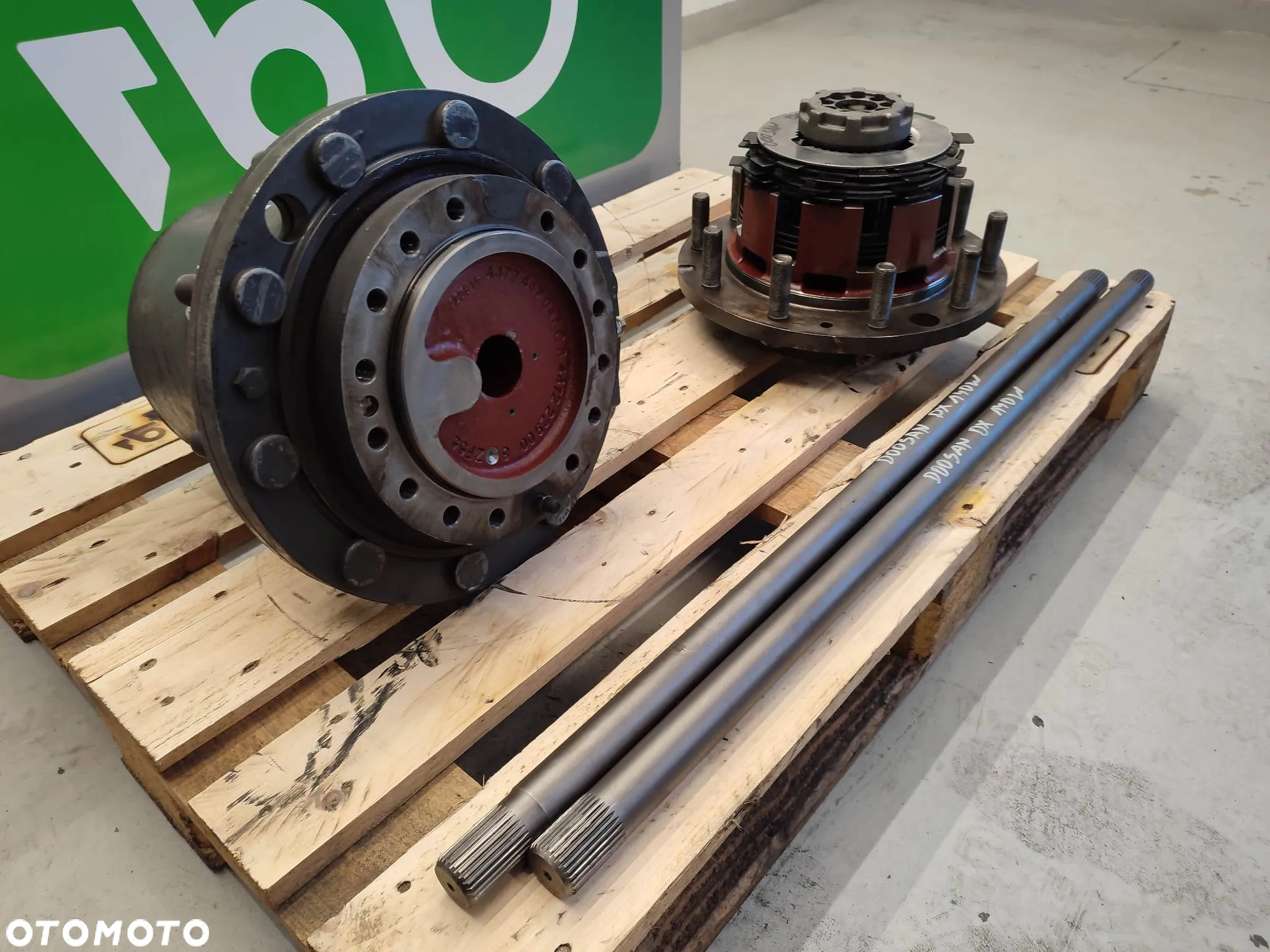 Zwolnica Doosan DX 140 W (4472447047C3) - 2