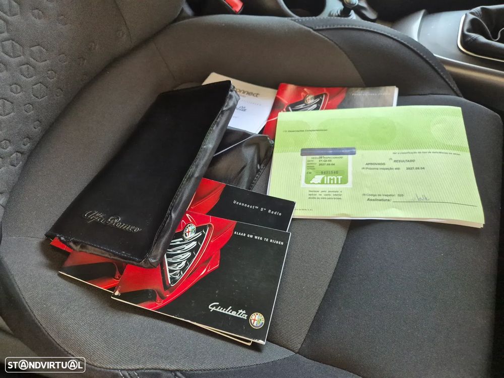 Alfa Romeo Giulietta 1.6 JTDM Progression - 17