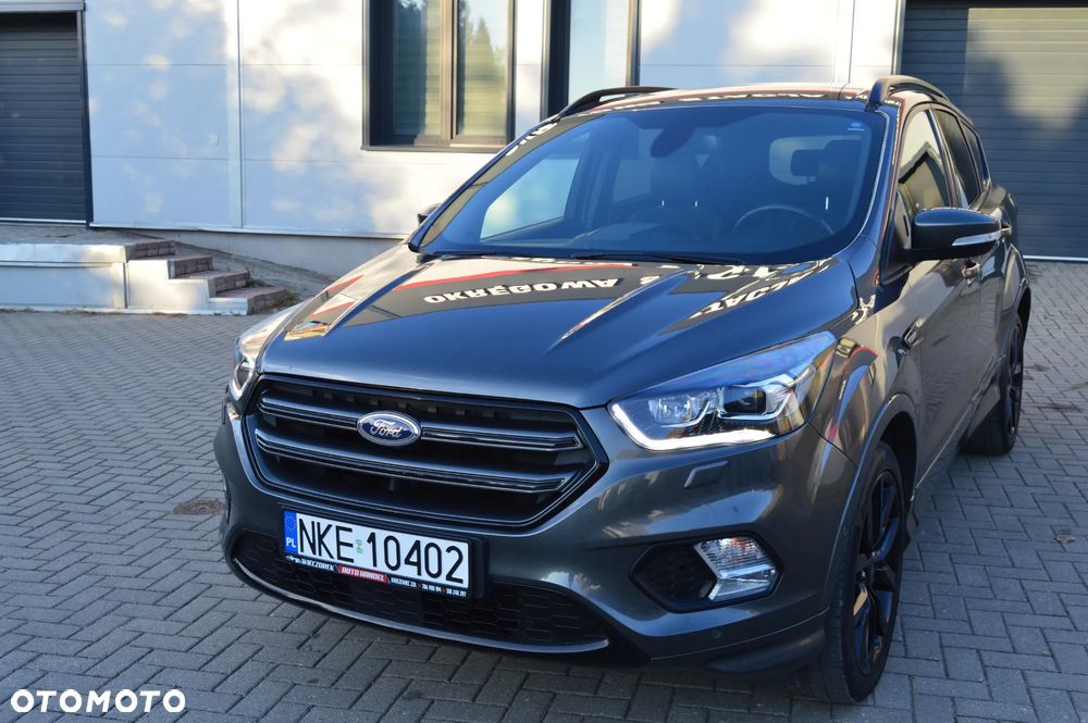 Ford Kuga 2018