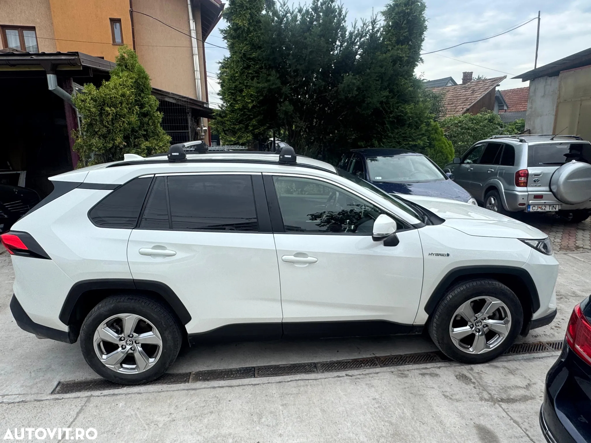 Toyota RAV4 2.5 Hybrid VVT-iE 4x4 Dynamic - 4