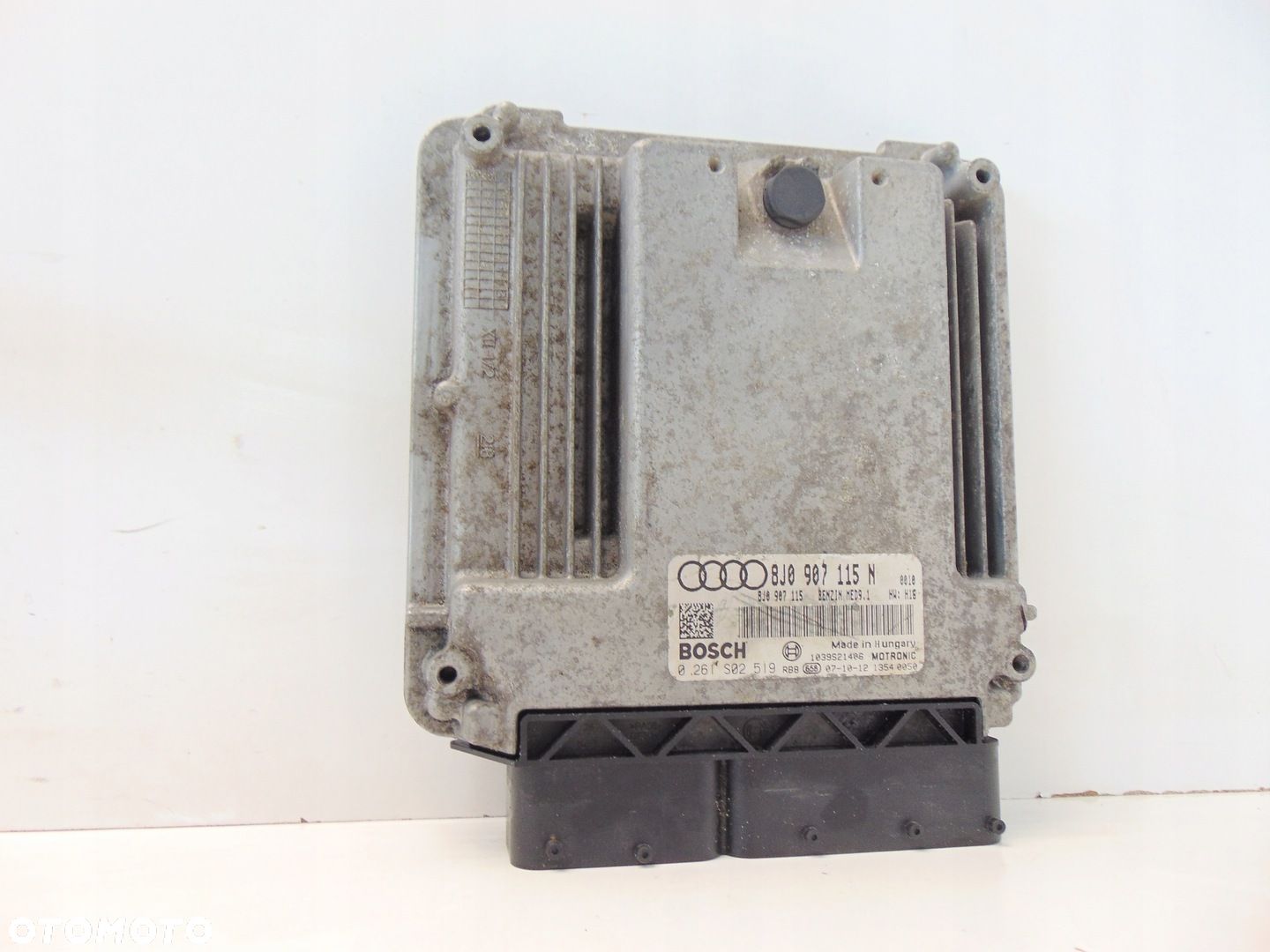 STEROWNIK KOMPUTER SILNIKA AUDI TT 8J 2.0 TFSI BWA 8J0907115N - 1