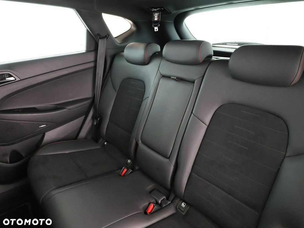 Hyundai Tucson 2.0 CRDi 48V N Line 4WD - 18