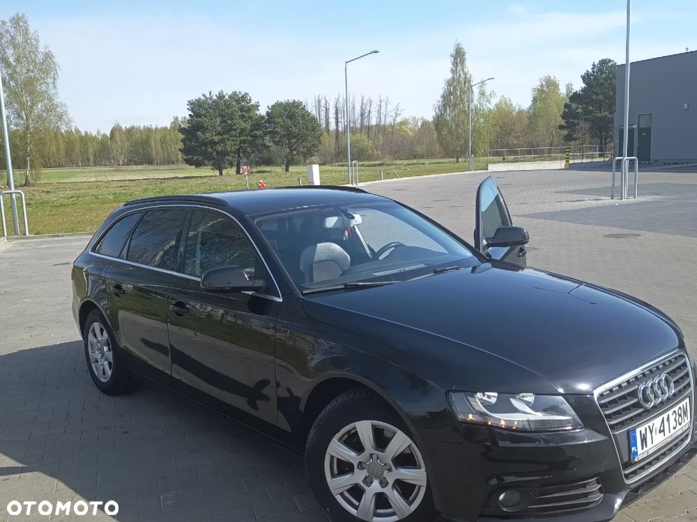 Audi A4 Avant 2.0 TDI Multitronic - 2