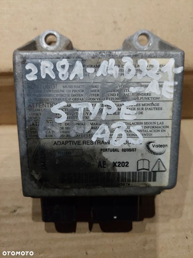 JAGUAR S TYPE moduł ABS  2R8A14B321AE