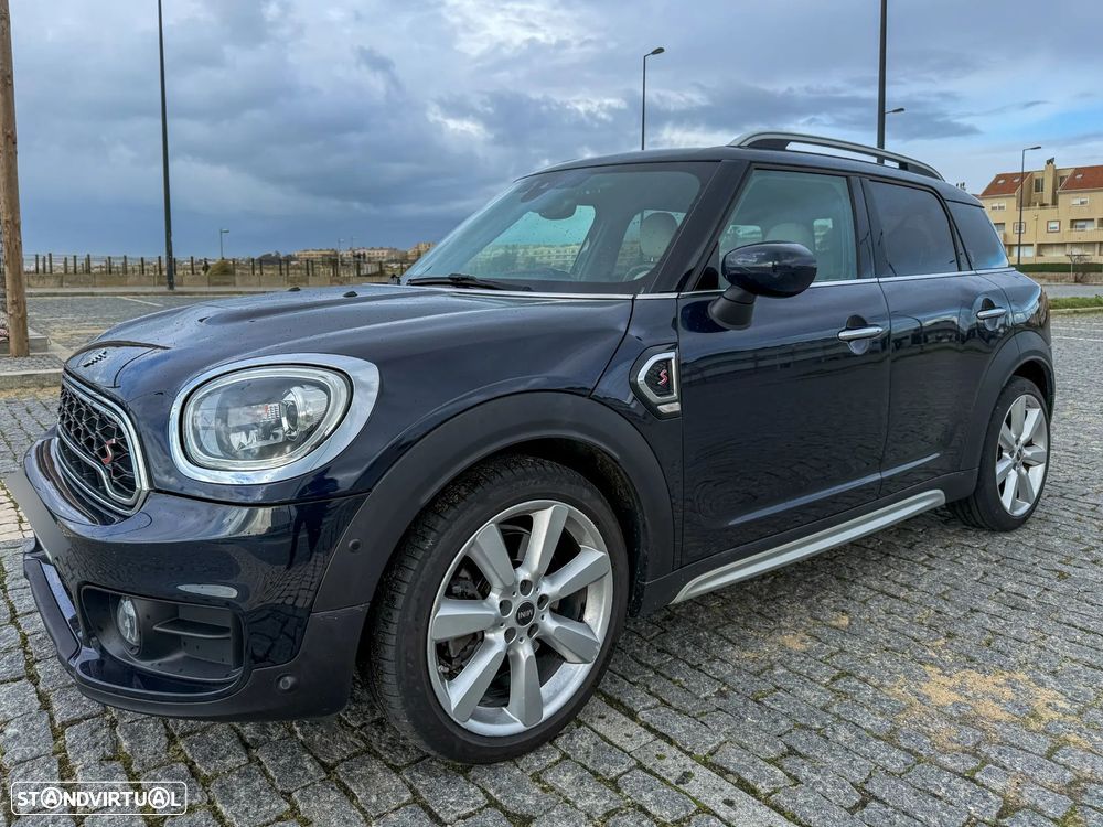 MINI Countryman Cooper SD Sport Edition Auto Desportiva - 7