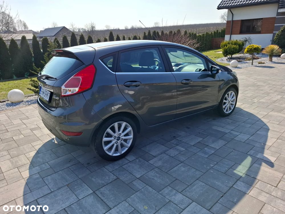 Ford Fiesta 1.0 EcoBoost Titanium - 13