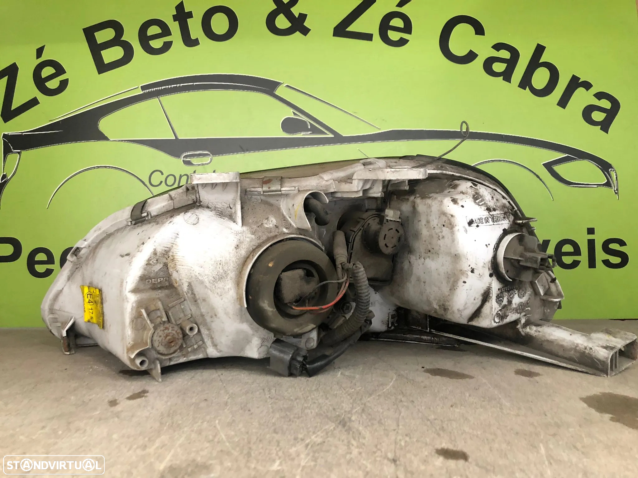 HONDA CIVIC EK FAROL DIREITO - 6