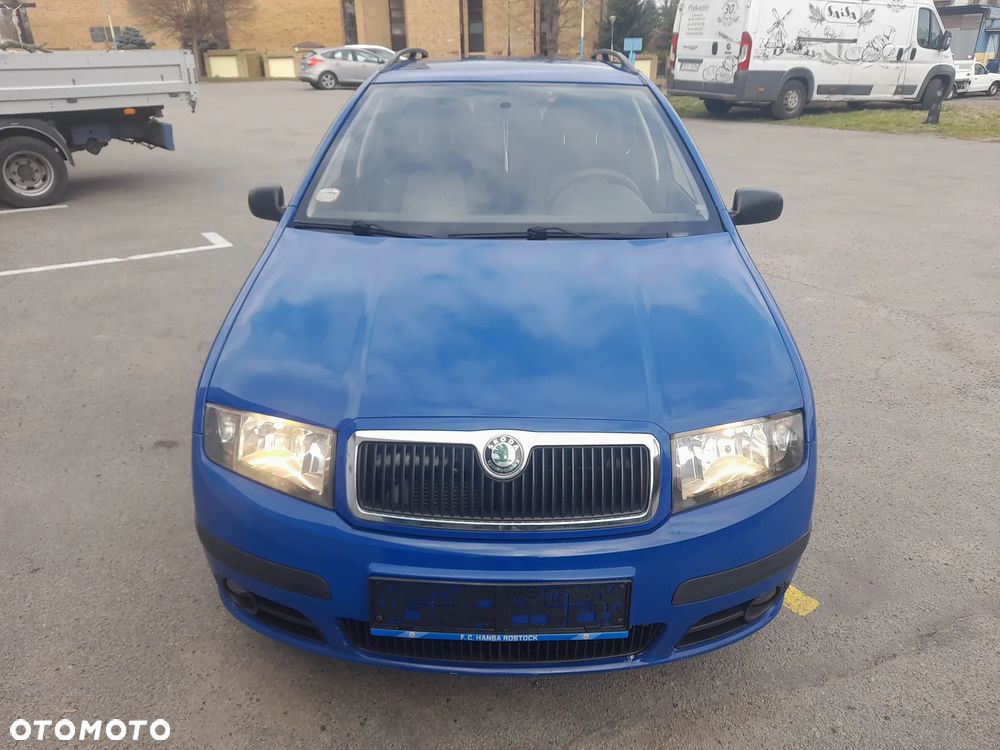 Skoda Fabia - 1