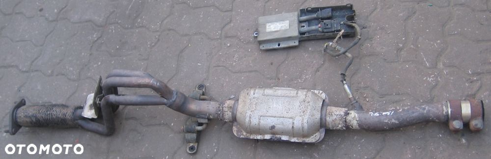 portki katalizator sonda NOX GOLF IV 1.6 FSI BAD 036906263C kolektor - 1