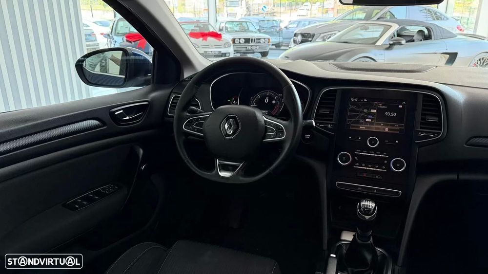 Renault Mégane Sport Tourer 1.5 dCi Confort - 28