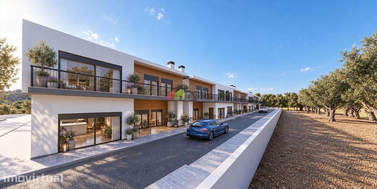 Apartamento T2 com varanda e arrecadação em Azeitão - Grande imagem: 5/17
