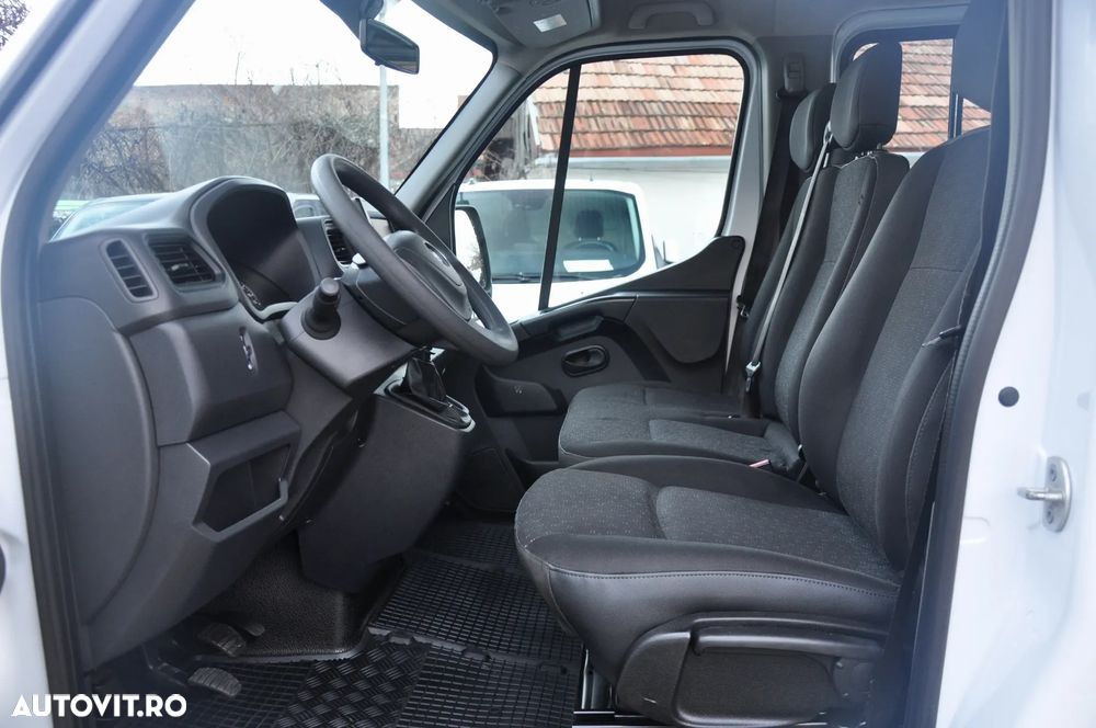 Opel Movano Crew Cab Dropside 2.3 CDTI 135 CP MT6 FWD 3.5t L2H1 - 11