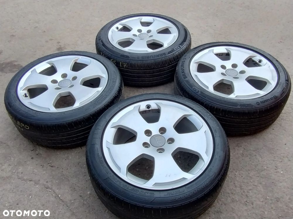 5x112 Felgi Aluminiowe Alufelgi 17 Koła Letnie Lato AUDI 8P0 8P 8V Seat Leon II 2 TOLEDO III 3 ALTEA ALHAMBRA SKODA OCTAVIA II 2 III 3 VW GOLF 5 6 TOURAN CADDY JETTA SHARAN Legnica ALU-RAD 205/50 5,5mm - 3