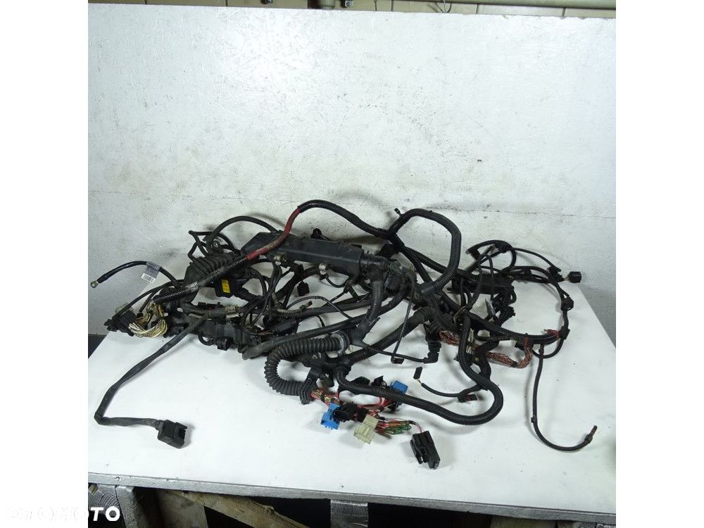 BMW 7 F01 F02 4.4 V8 INSTALACJA SILNIKA 7585103 - 1