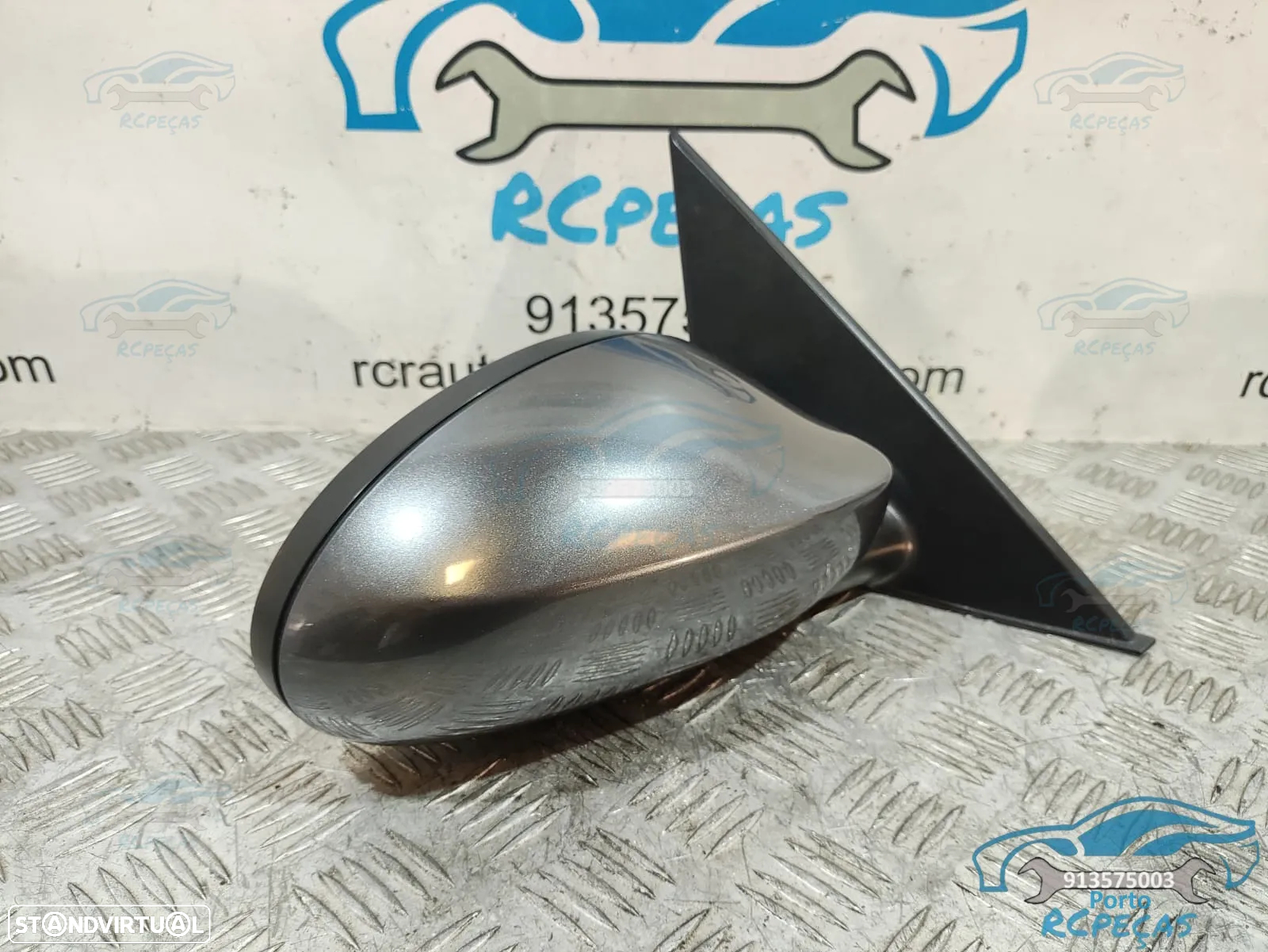 Espelhos Retrovisores Esquerdo + Direito BMW Serie 1 E87 - 51167268305 | 7268305 | 51167268306 | 7268306 - Aquecido | Eletrico | Espelho | Retrovisor - 4